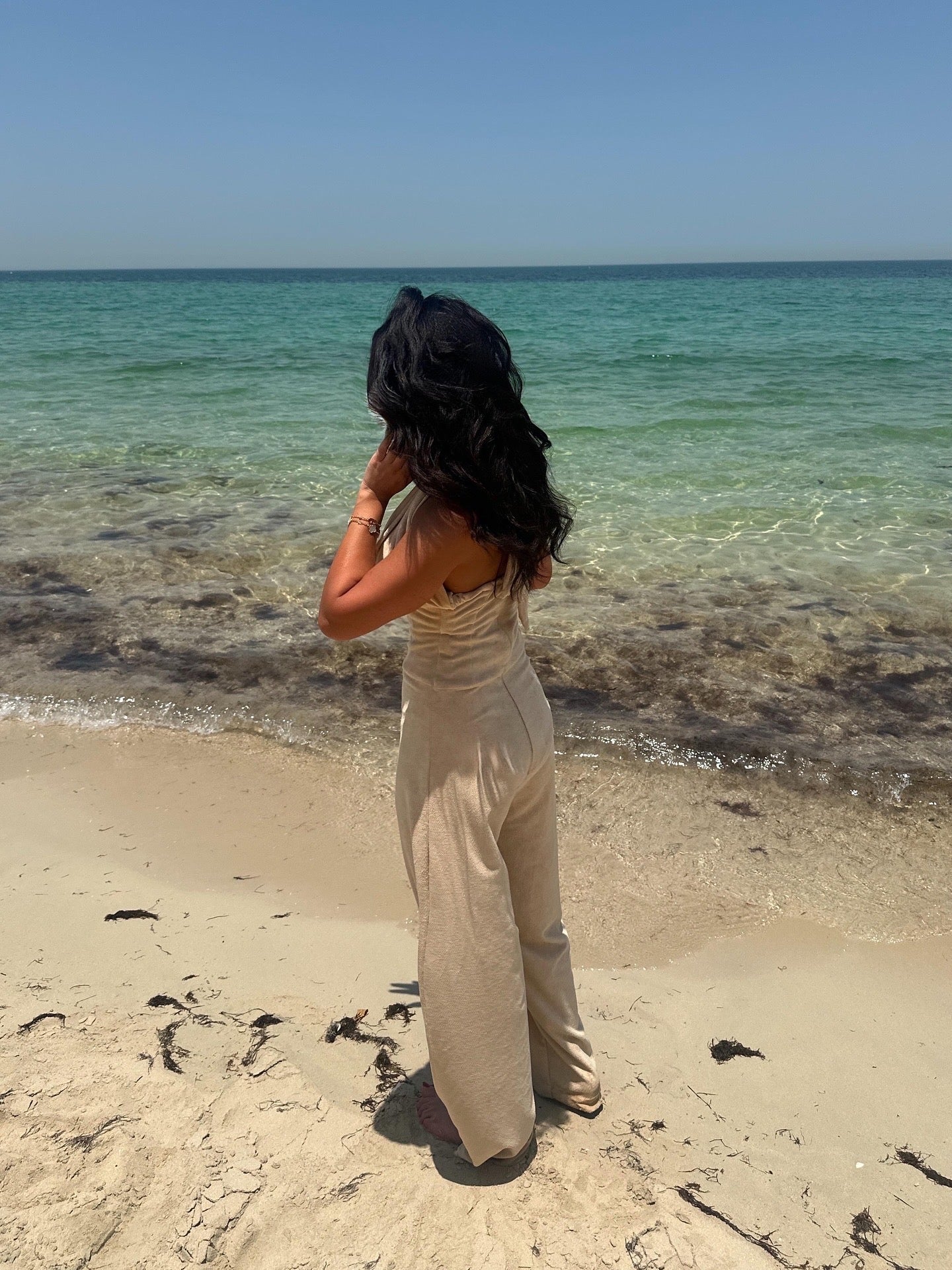 Naia® Jumpsuit TOWEL