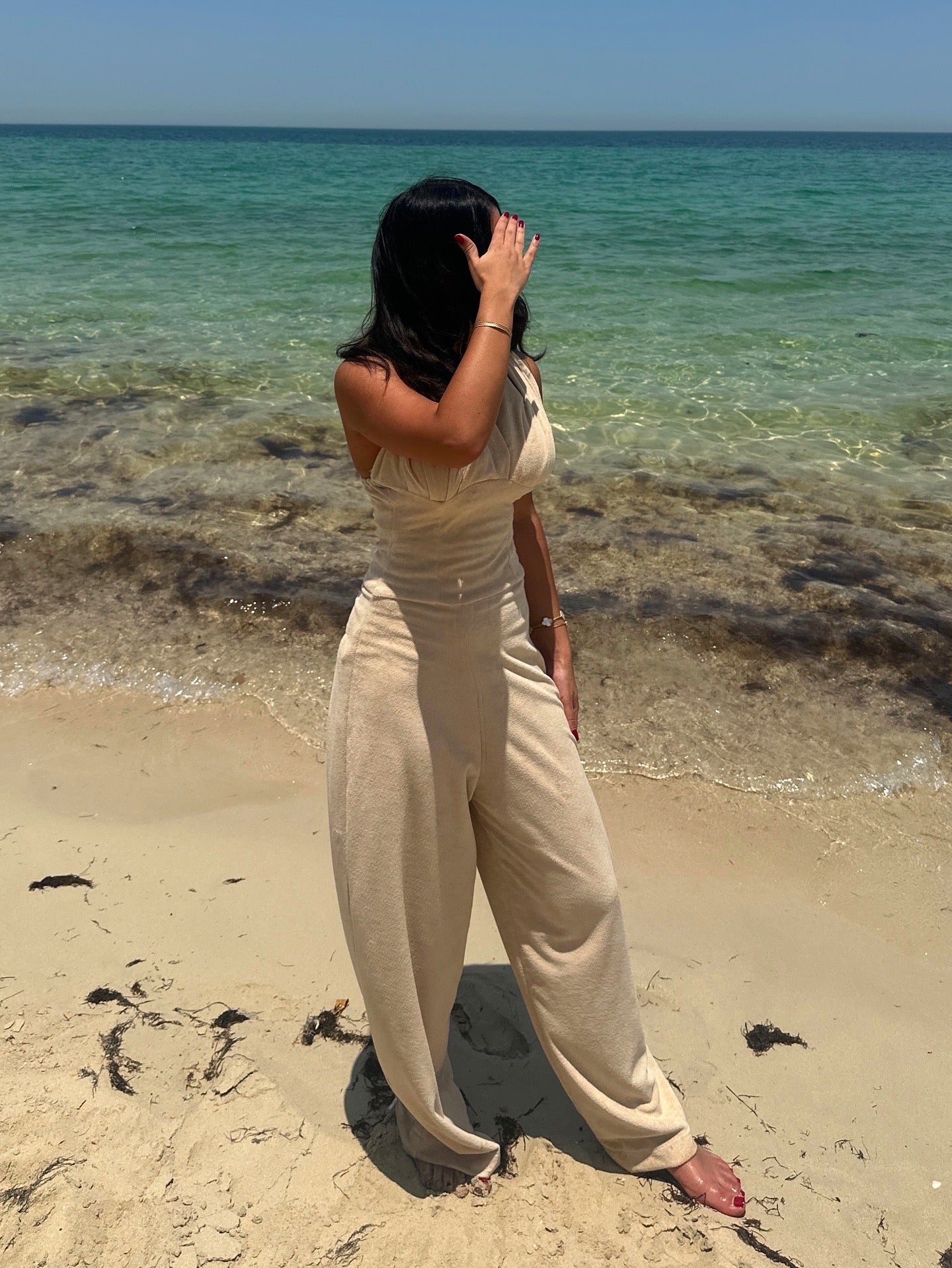 Naia® Jumpsuit TOWEL