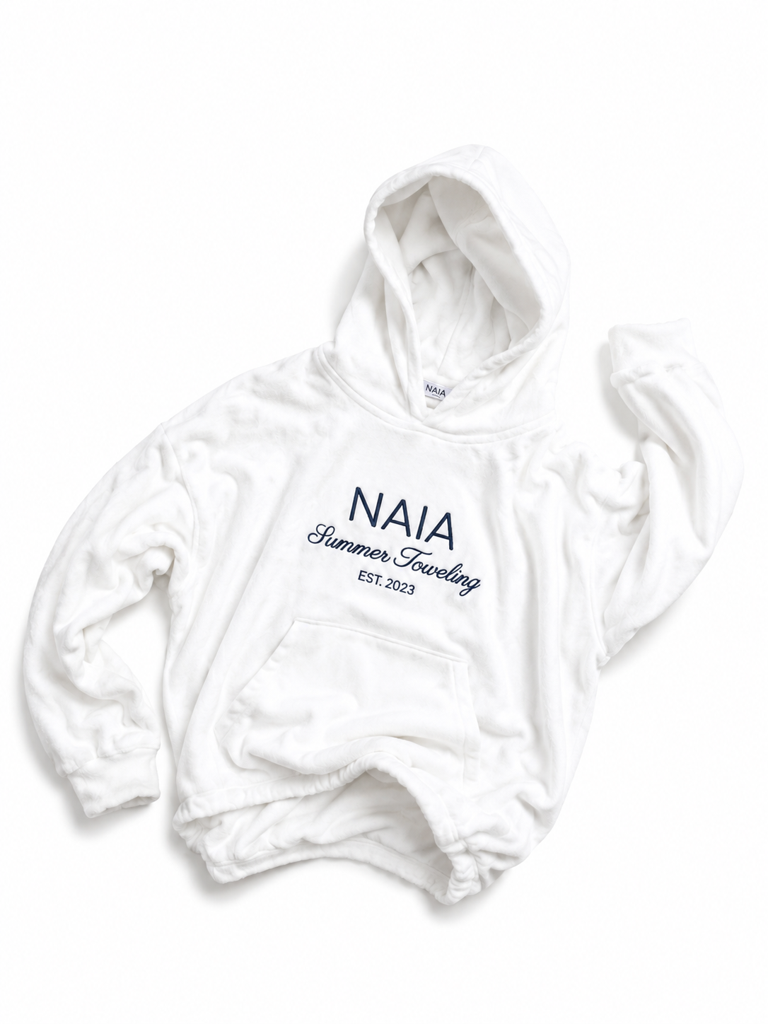 Naia® TOWEL HOODIE