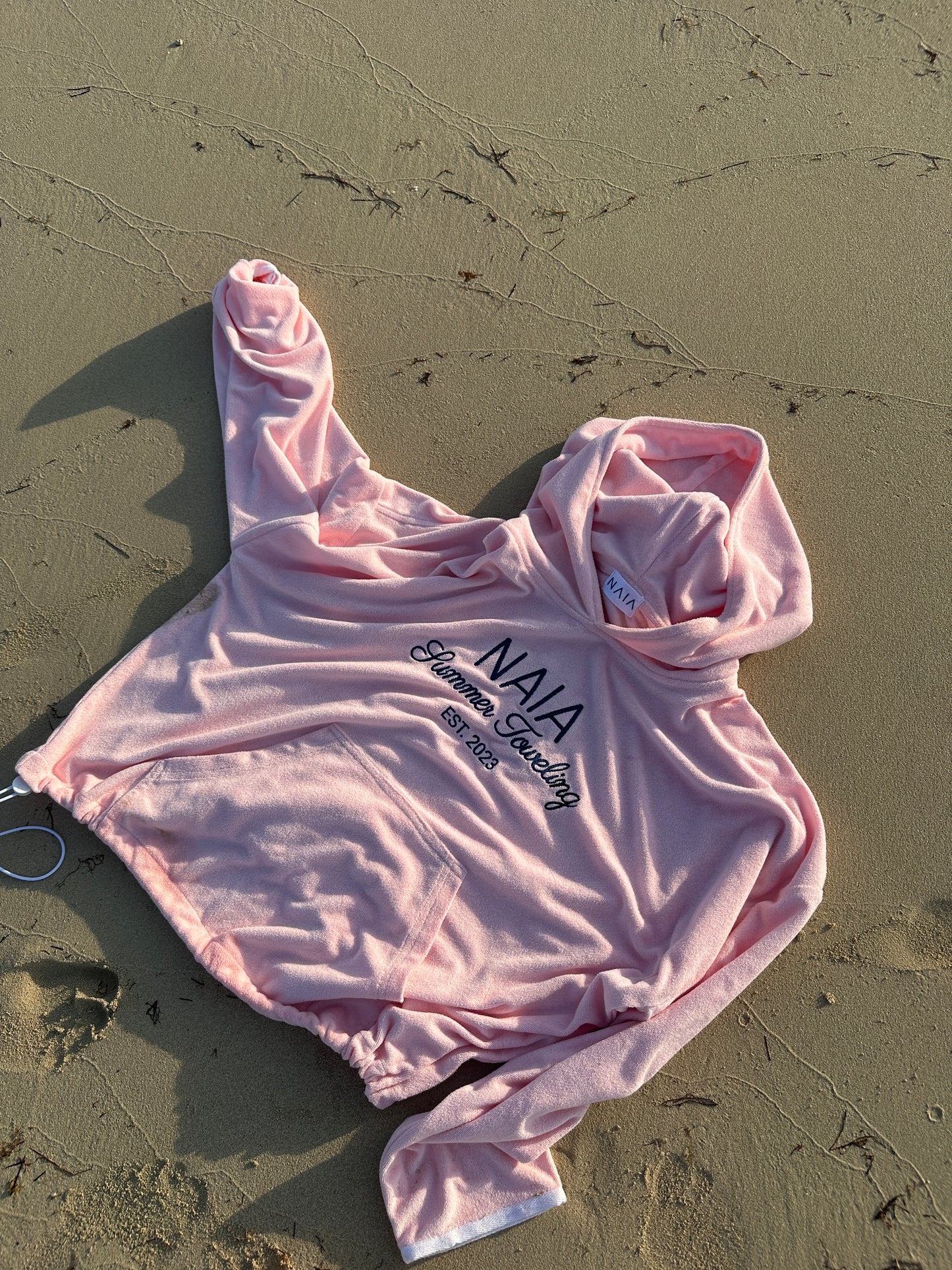 Naia® TOWEL HOODIE